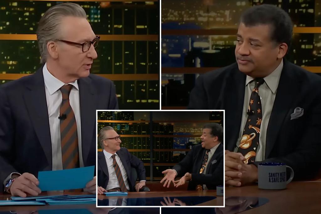 Bill Maher slams Neil deGrasse Tyson for refusing to say men have advantages over women in sports: 'Don't bully me'