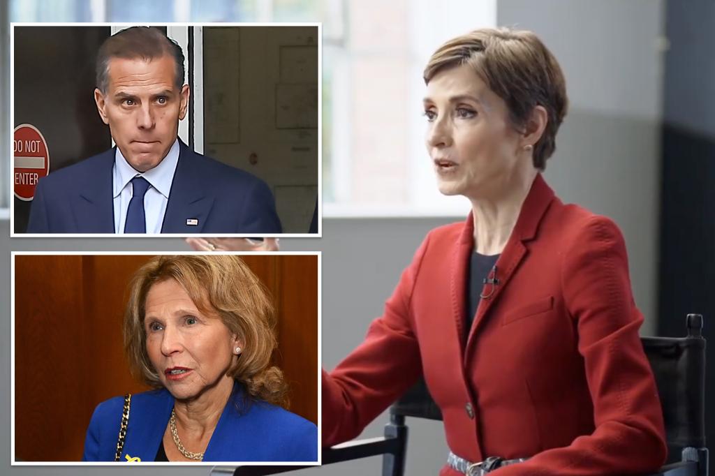 Former CBS News reporter accuses network of 'defying' orders from CBS CEO Shari Redstone to investigate Hunter Biden laptop scandal